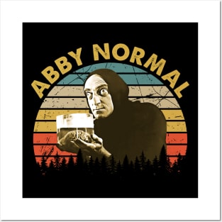 Abby Normal Posters and Art